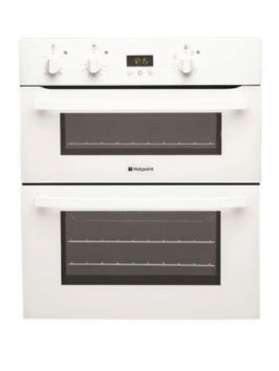 Hotpoint Newstyle Uh53Ws Built-Under Electric Double Oven - White